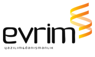 Evrim Yazılım logo